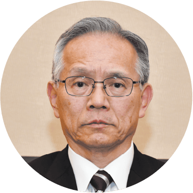 （株）保安警備 石河内 博 氏